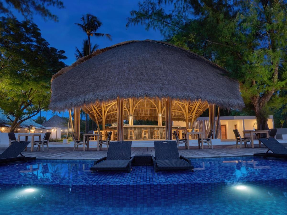 Gili Air Lagoon Resort Esterno foto