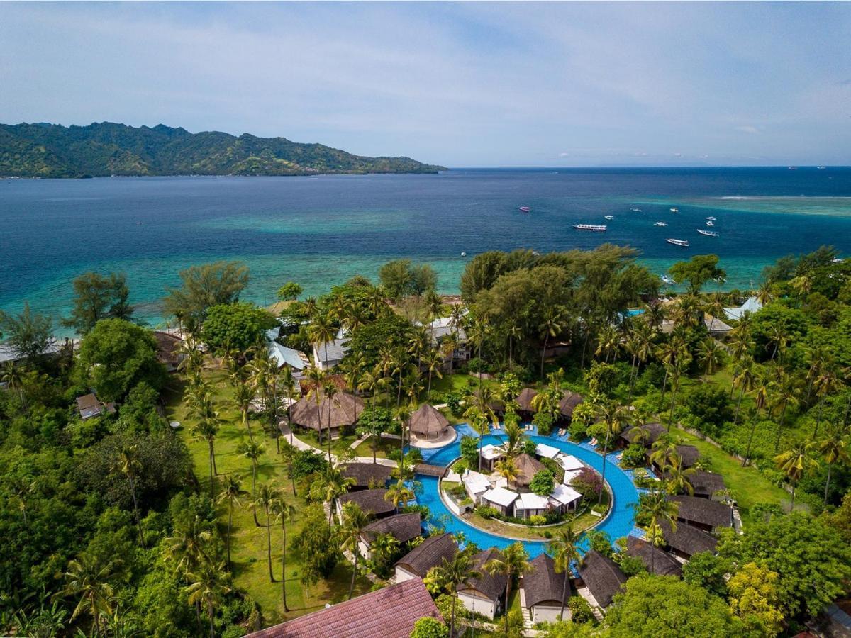 Gili Air Lagoon Resort Esterno foto
