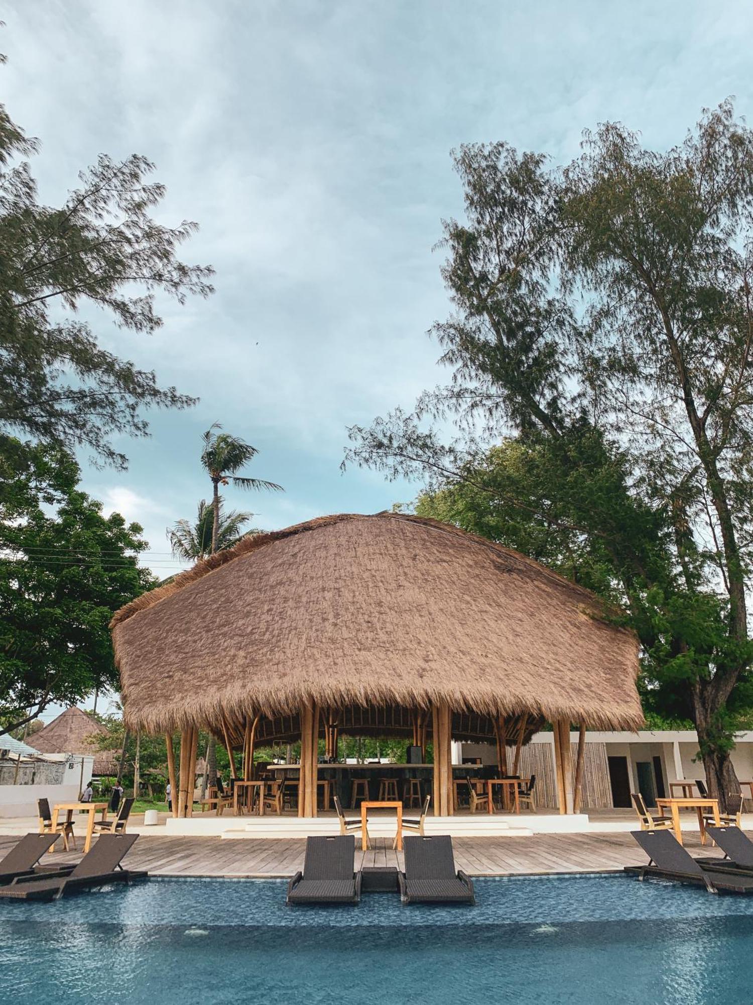 Gili Air Lagoon Resort Esterno foto