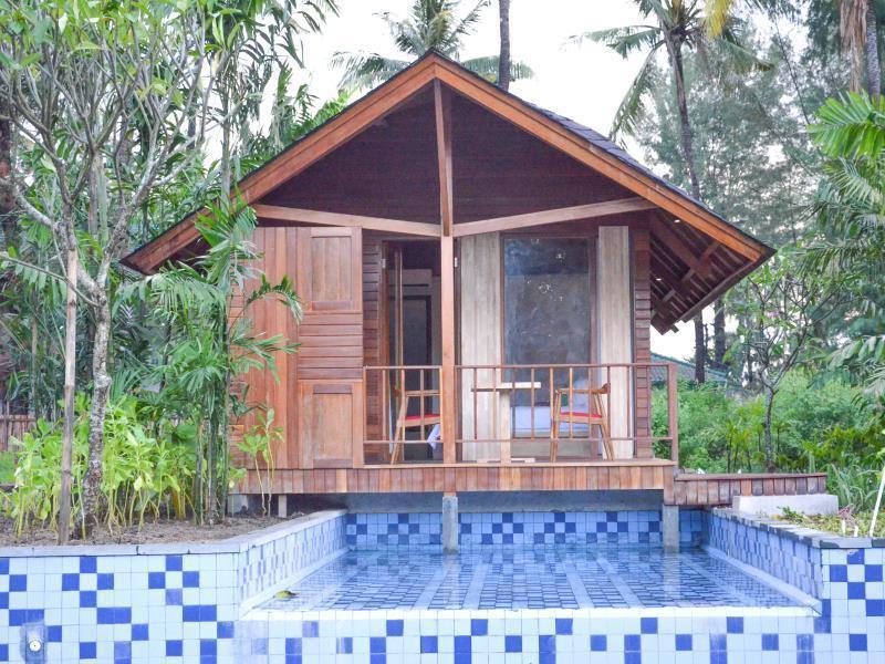 Gili Air Lagoon Resort Esterno foto