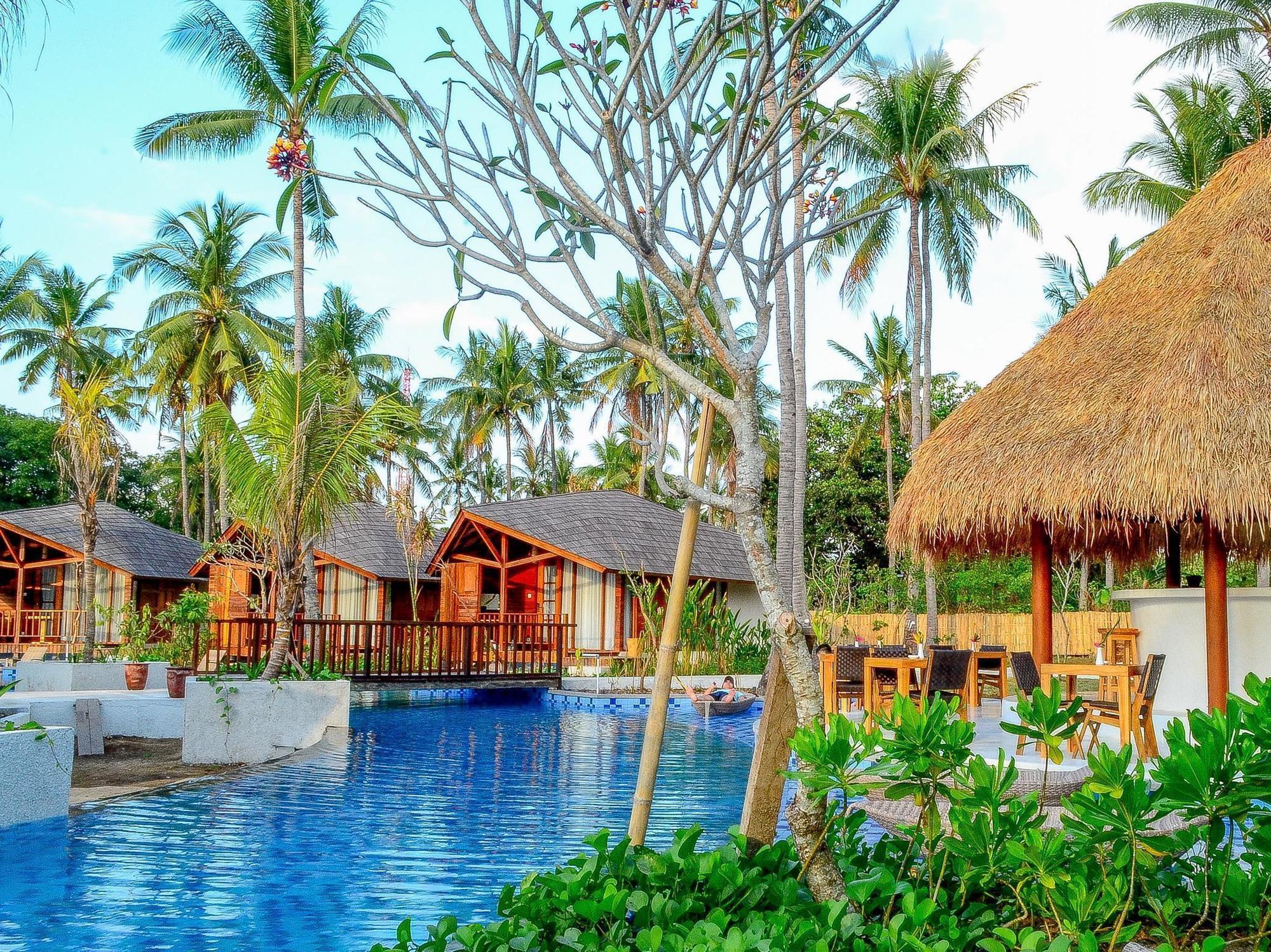 Gili Air Lagoon Resort Esterno foto