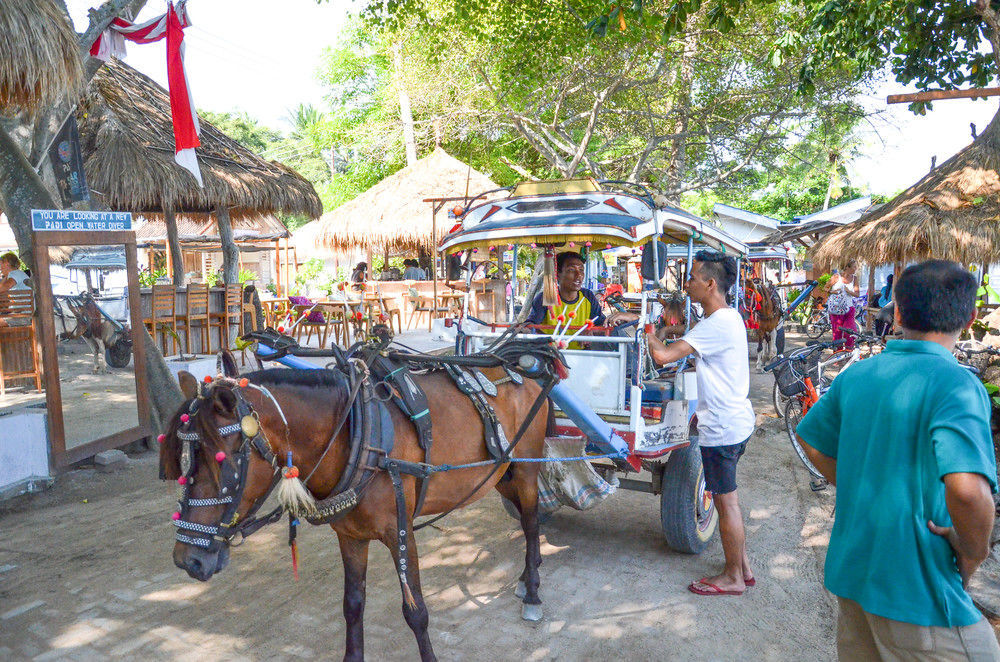 Gili Air Lagoon Resort Esterno foto