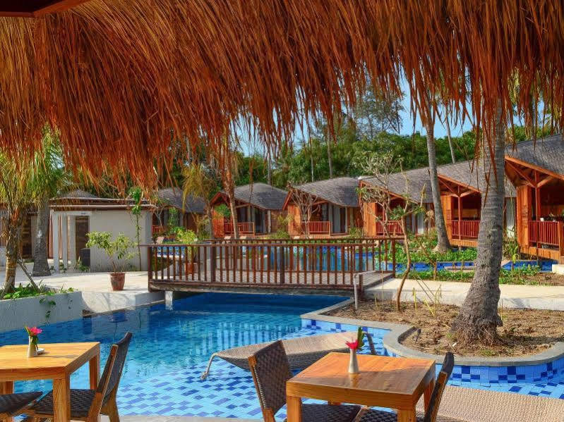 Gili Air Lagoon Resort Esterno foto