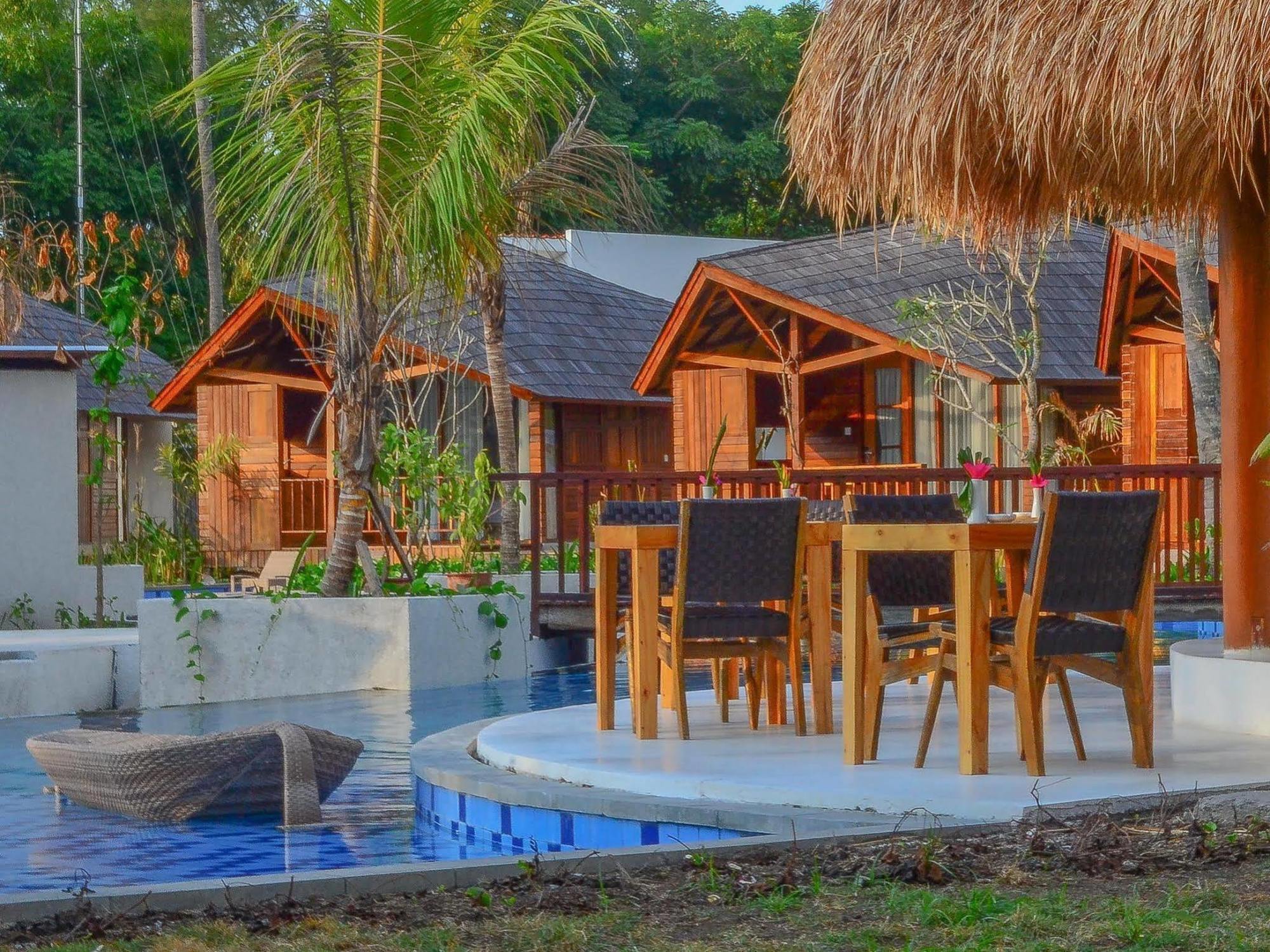 Gili Air Lagoon Resort Esterno foto