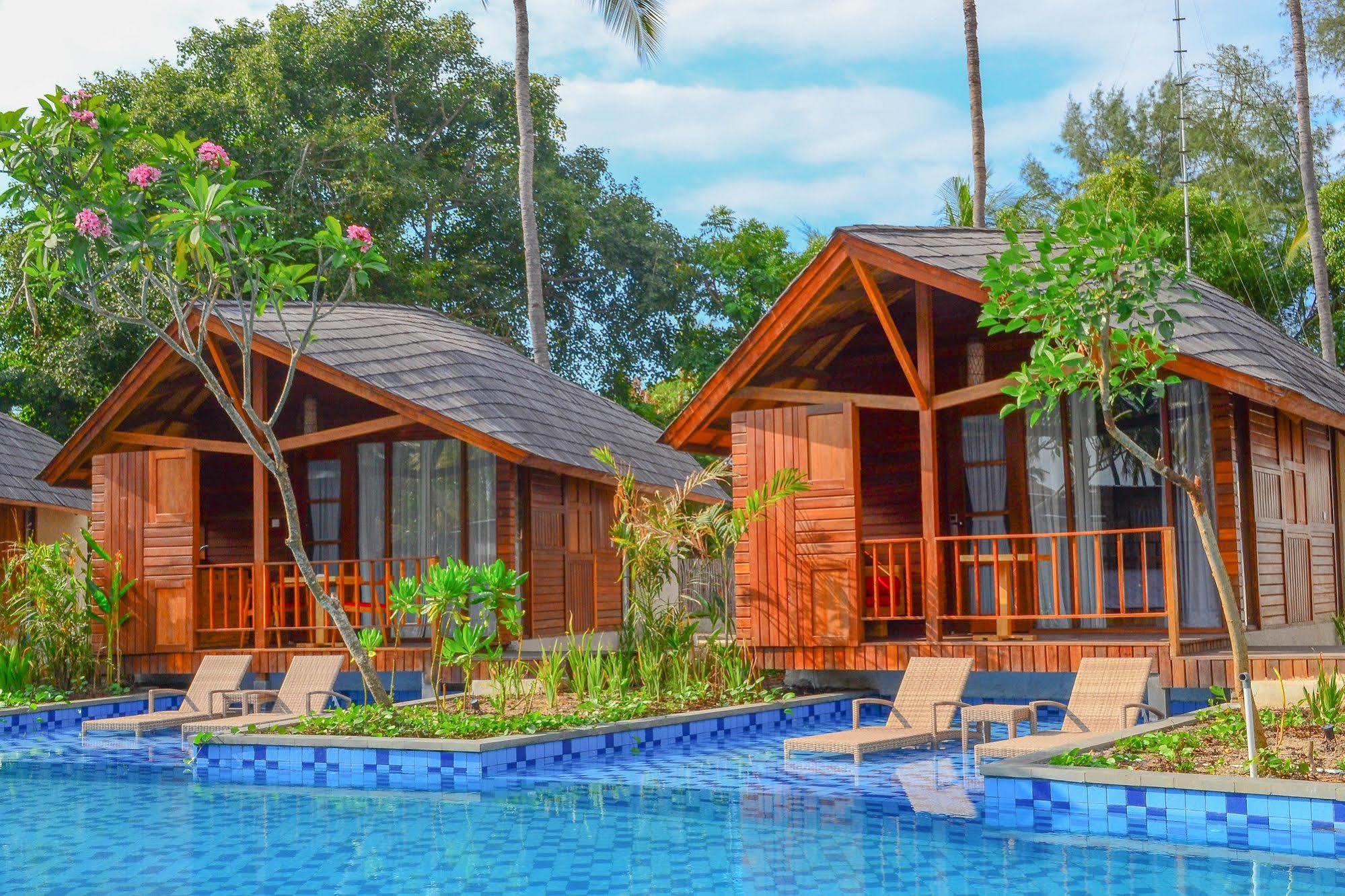 Gili Air Lagoon Resort Esterno foto