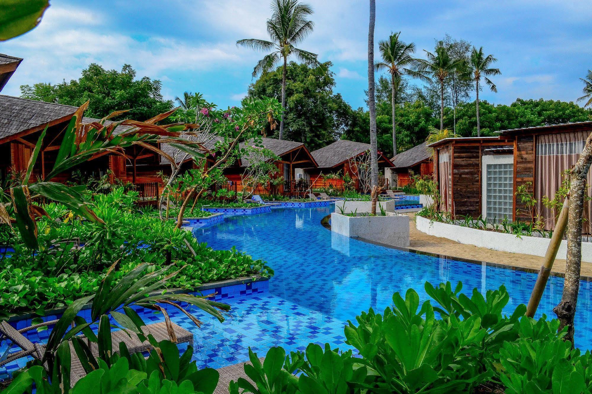Gili Air Lagoon Resort Esterno foto