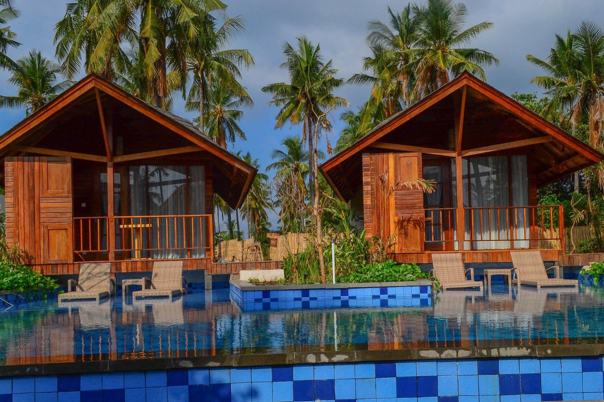 Gili Air Lagoon Resort Esterno foto