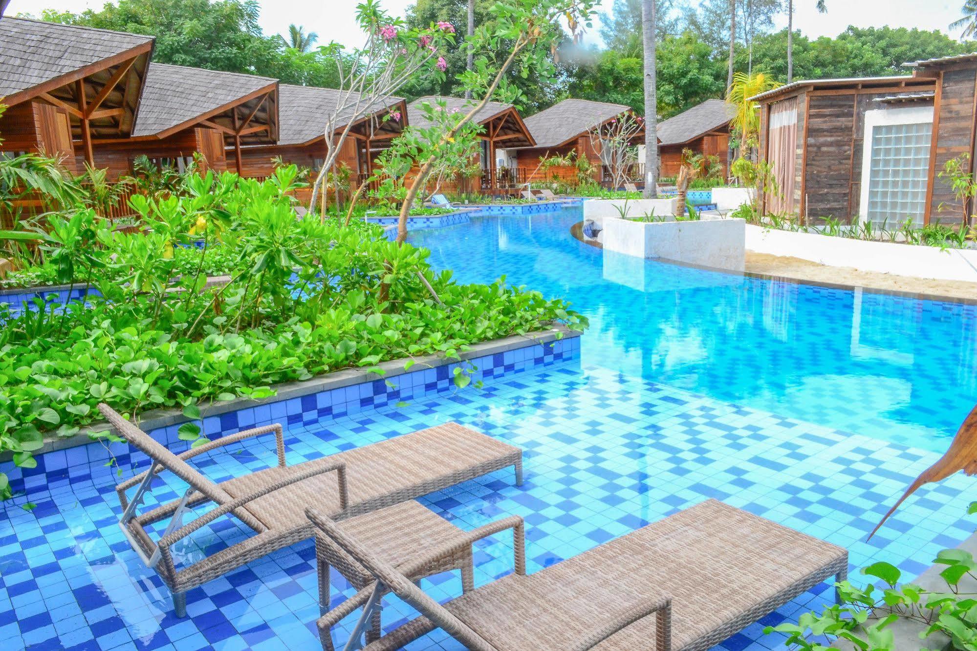 Gili Air Lagoon Resort Esterno foto