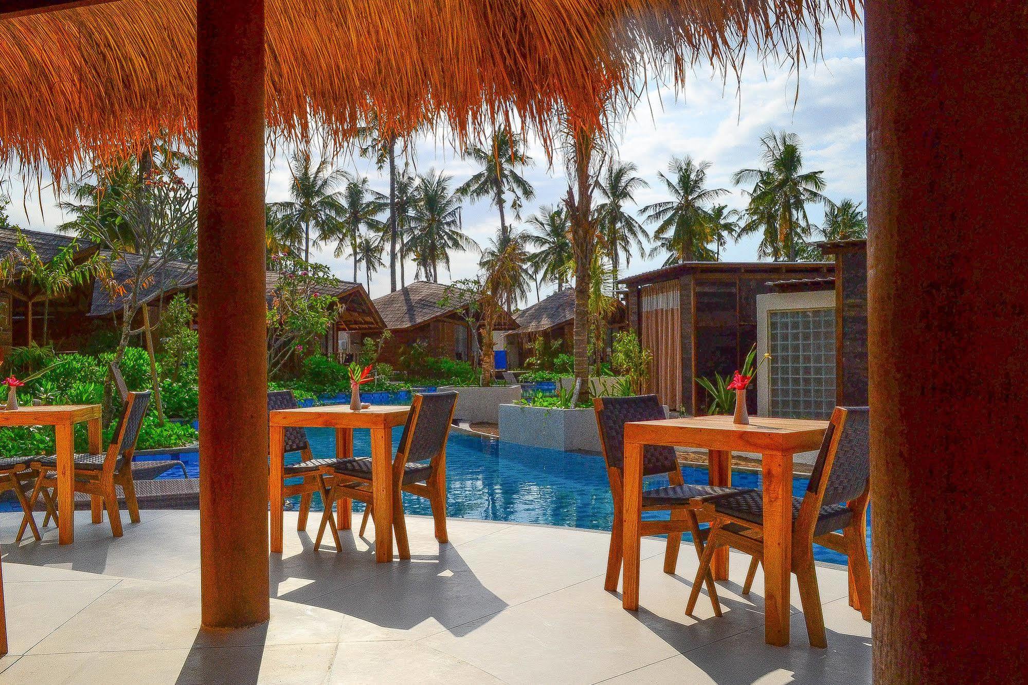 Gili Air Lagoon Resort Esterno foto