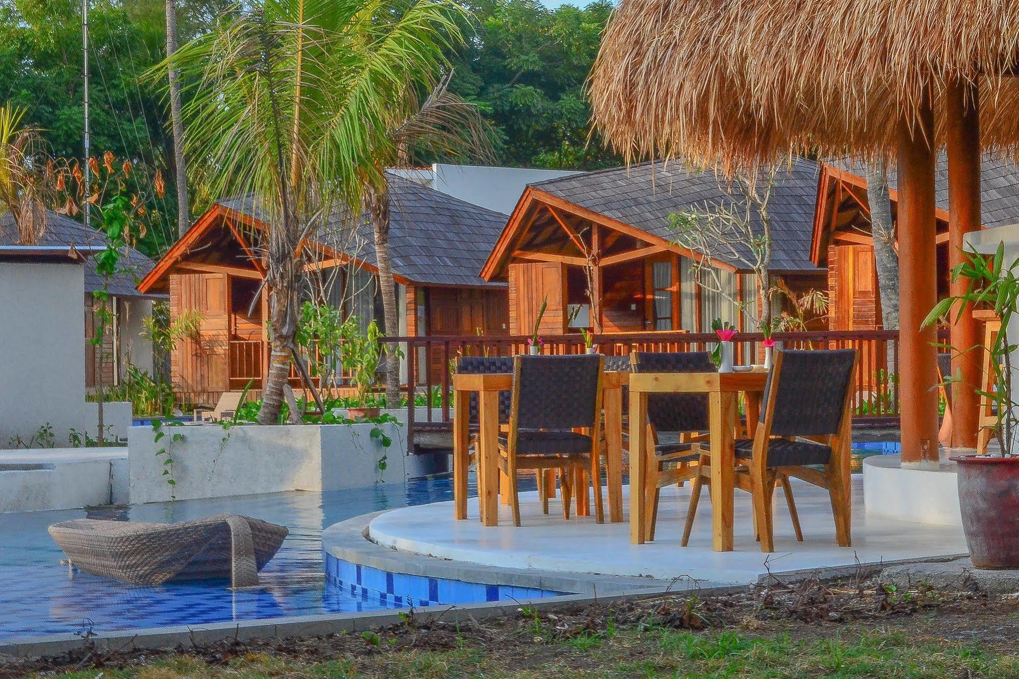 Gili Air Lagoon Resort Esterno foto