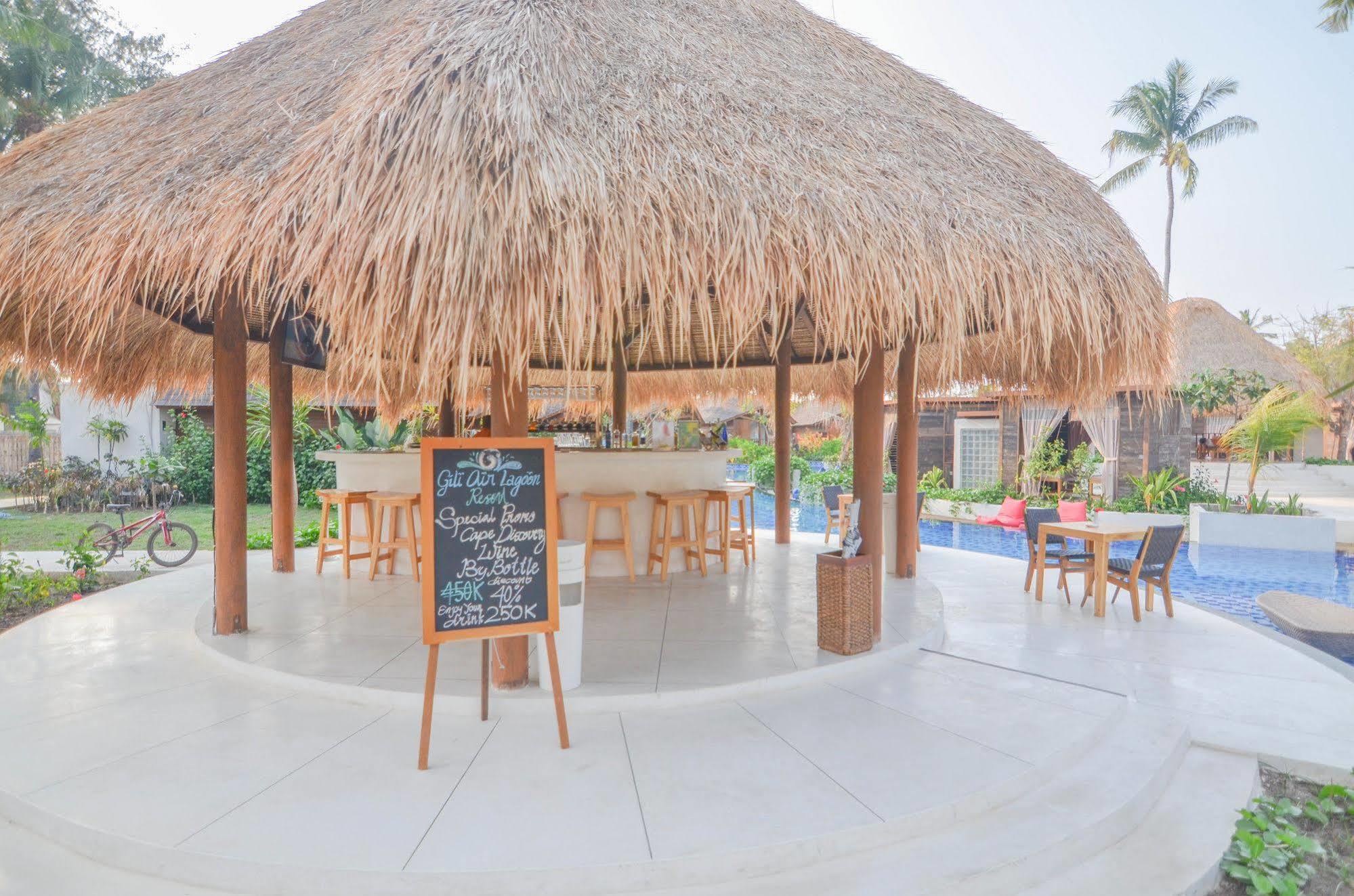 Gili Air Lagoon Resort Esterno foto