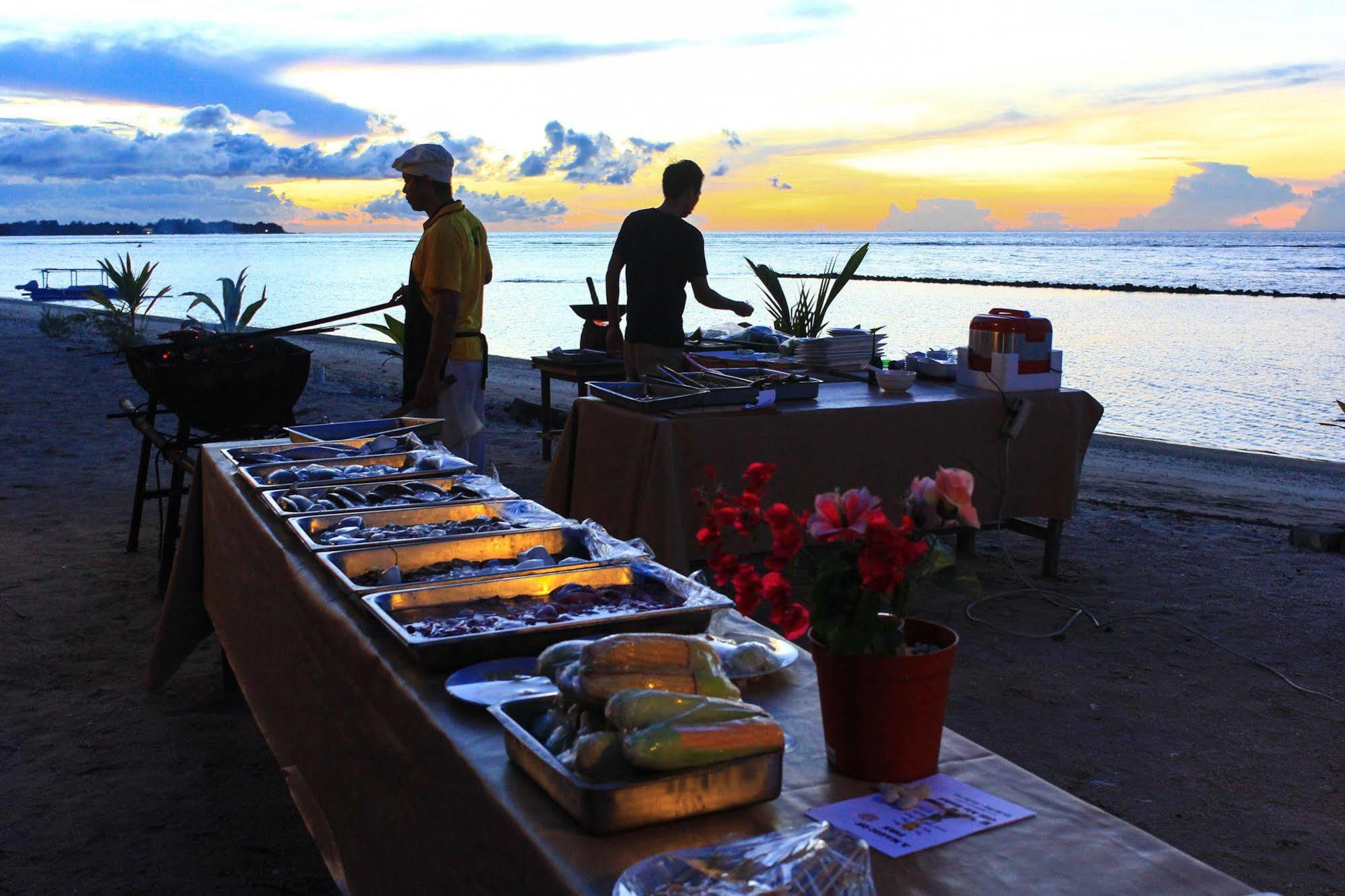 Gili Air Lagoon Resort Esterno foto