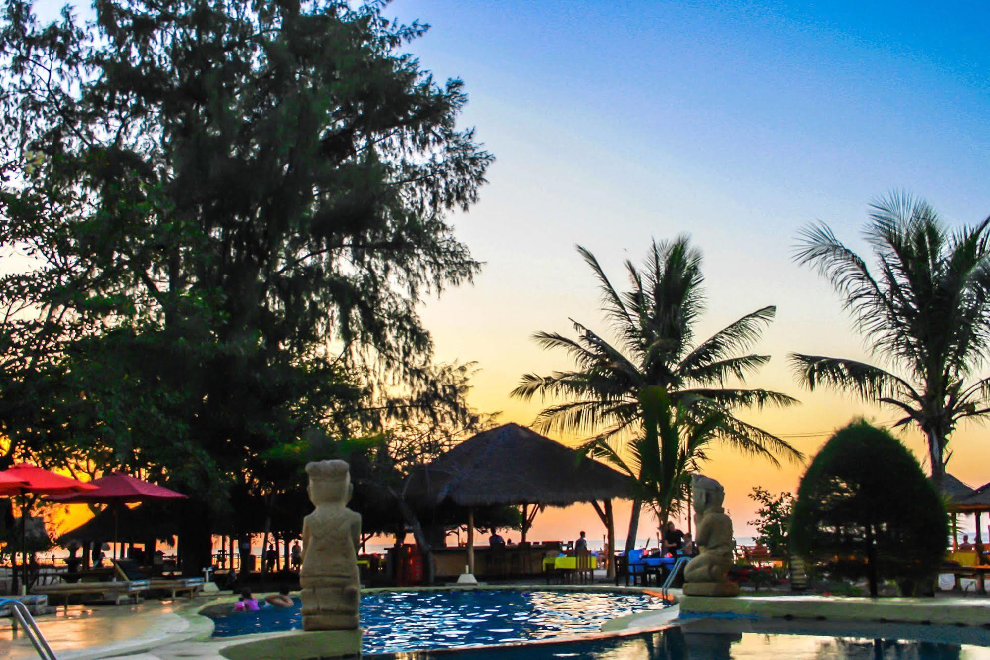 Gili Air Lagoon Resort Esterno foto